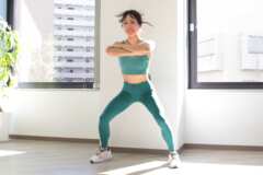 ジャンピングスクワット