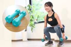 ダンベルスクワット