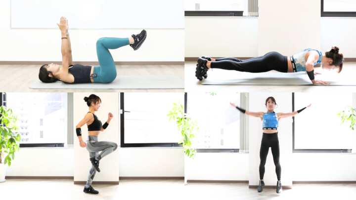 脂肪を燃やすトレーニングメニュー