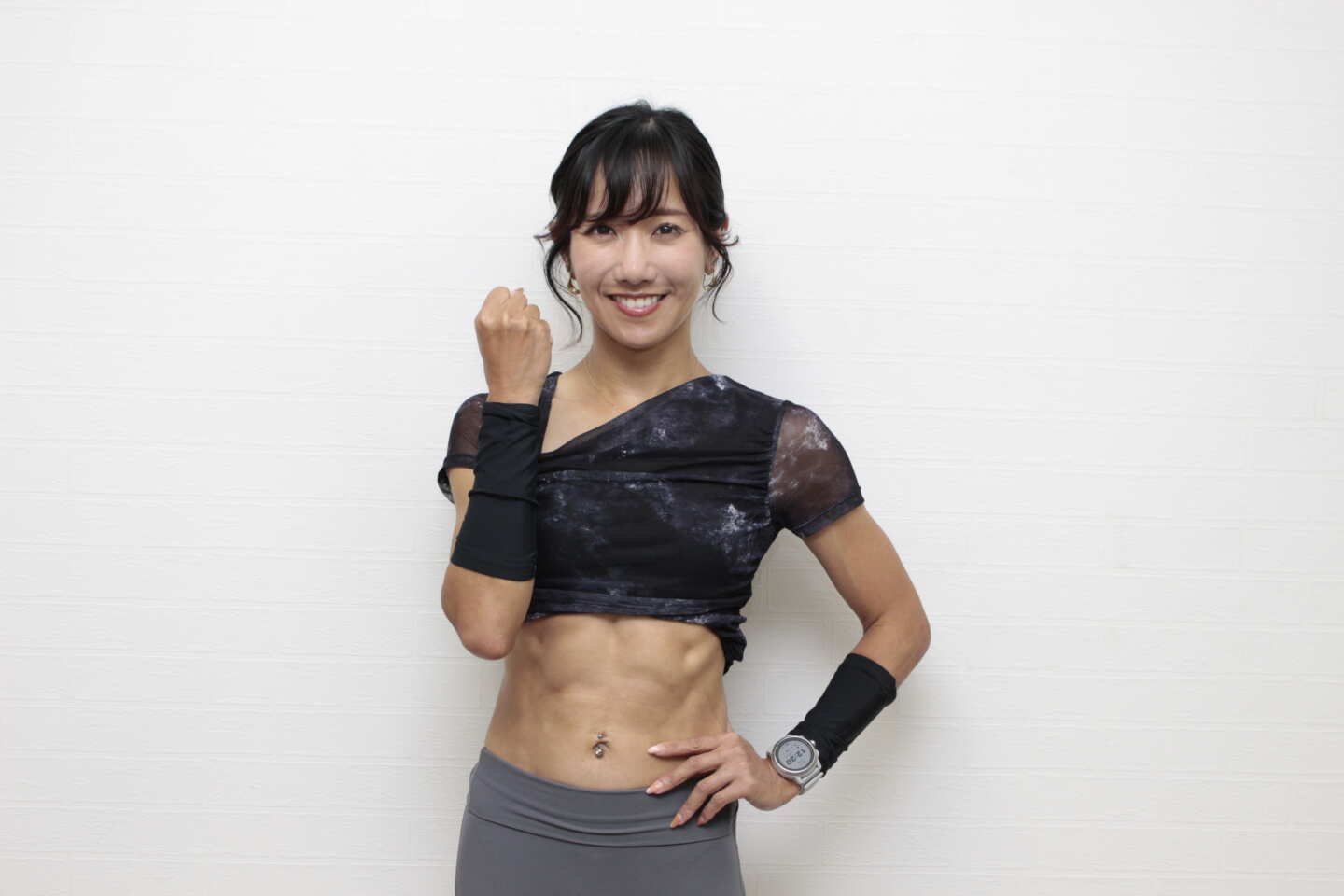 8分で体が軽くなる！室内でできる足踏みエクササイズ（週2回）