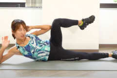 「え、2分で？」お腹の横がスッキリした簡単筋トレ【週3回】