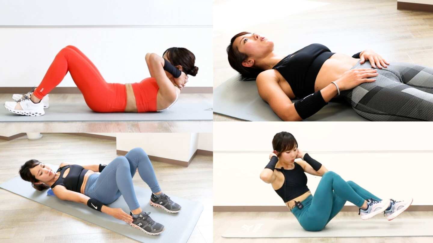 腹筋100回の『正解』はこれ！5種目×20回で最速で引き締まるメニュー