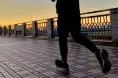 朝昼夜ジョギング