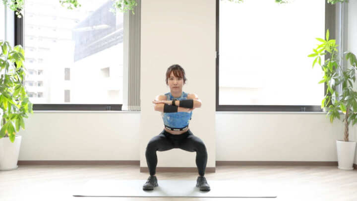 ノーマルスクワット