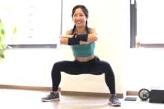 ワイドスクワット