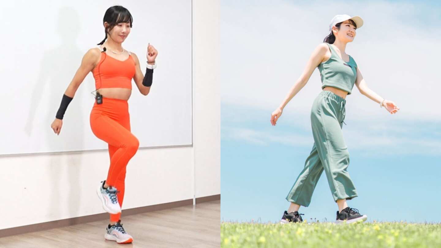 足踏みとウォーキング、どっちを選ぶ？室内と屋外の運動効果を比較