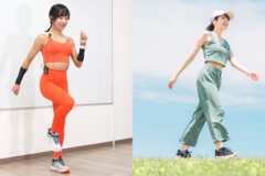 足踏み＿ウォーキング