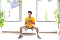 ワイドスクワット