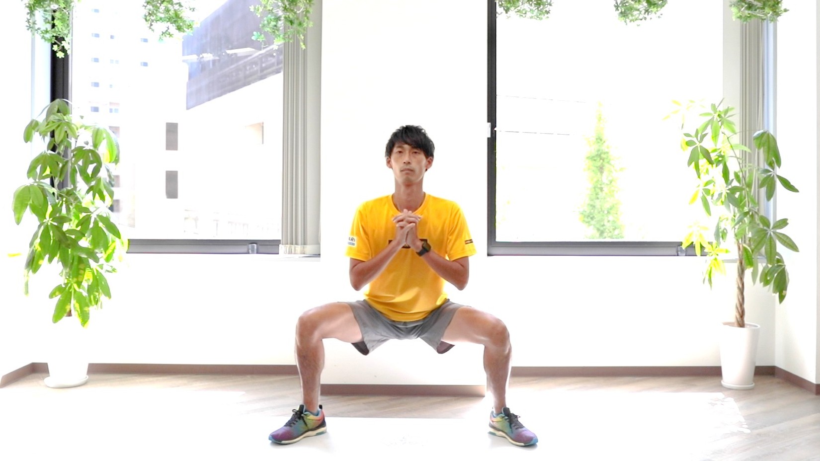 ワイドスクワット