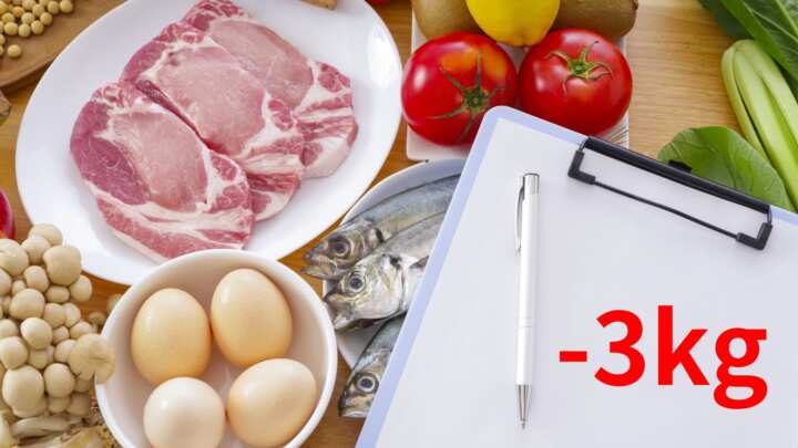 -3kgダイエット置き換え
