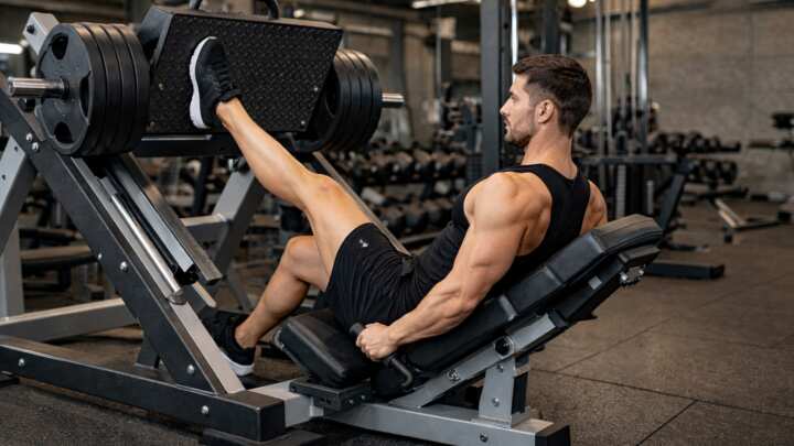 片足レッグプレス