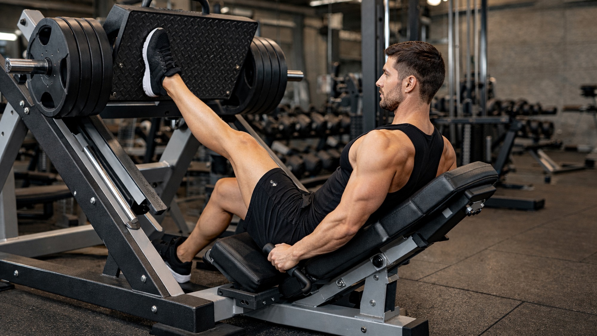 片足レッグプレス