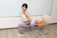 ブルガリアンスクワット