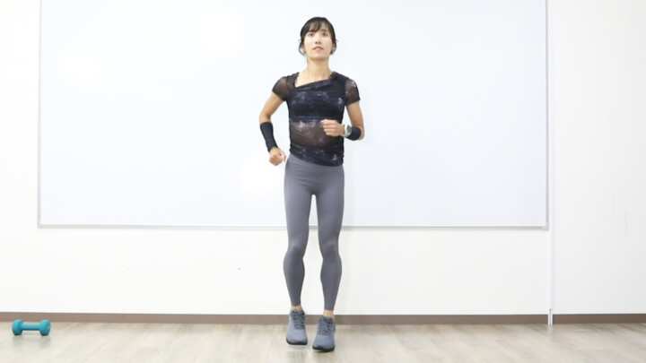 室内ジョギング