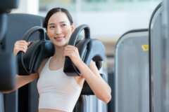 ジムトレーニング 女性