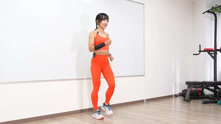 室内スロージョギング