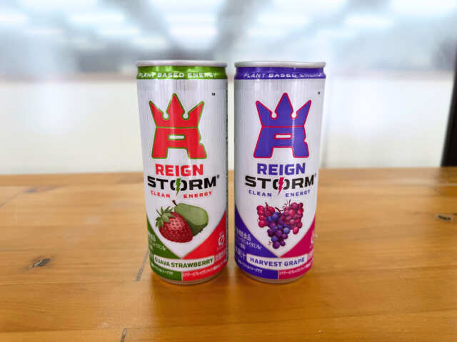 2つの味のレインストーム