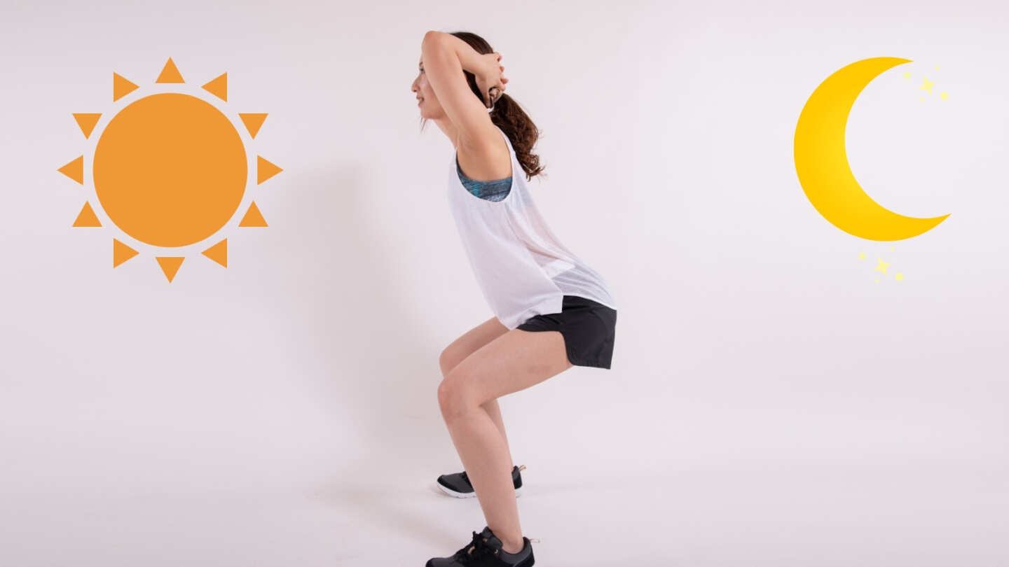 筋トレは「朝・夕方・夜」いつやるのが効果的？目的別ベストな時間帯