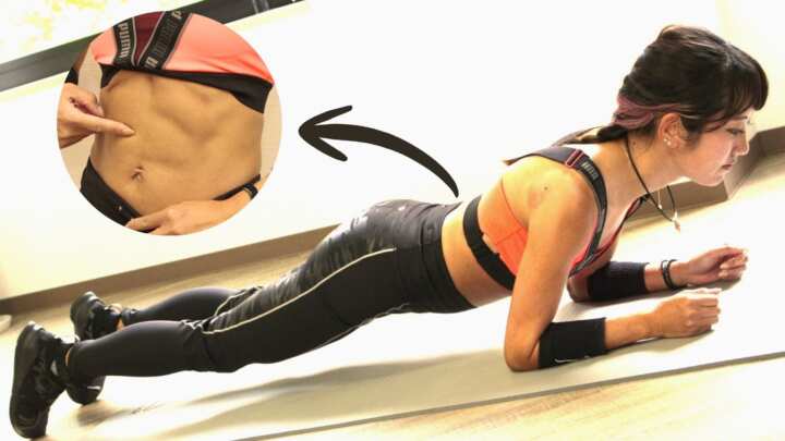 ロッキングプランク腹筋