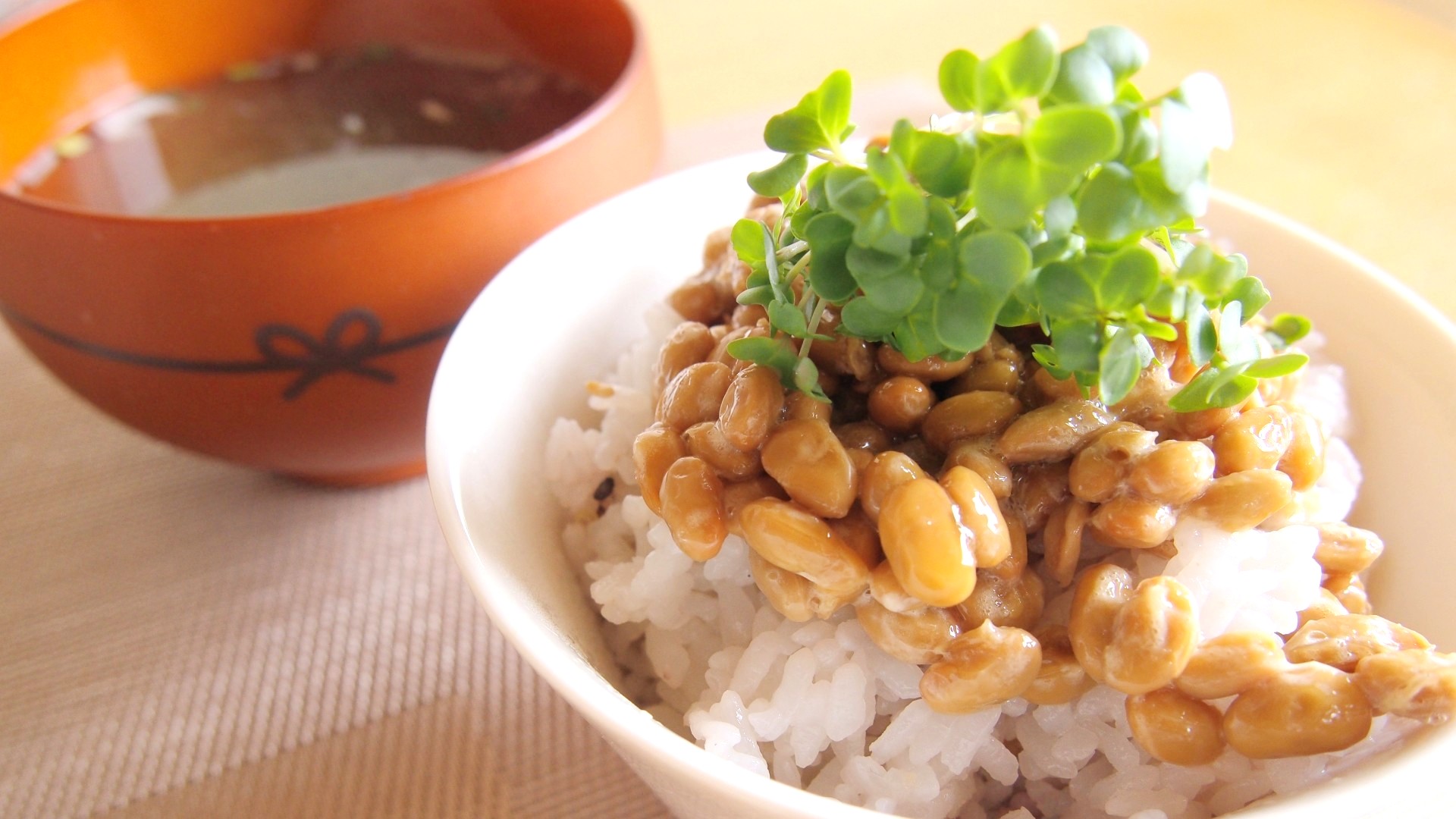 ブロッコリースプラウト＿納豆