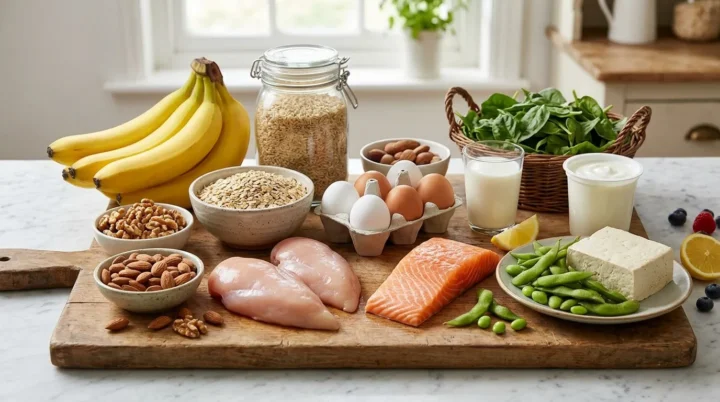 セロトニンを多く含む食べ物リスト