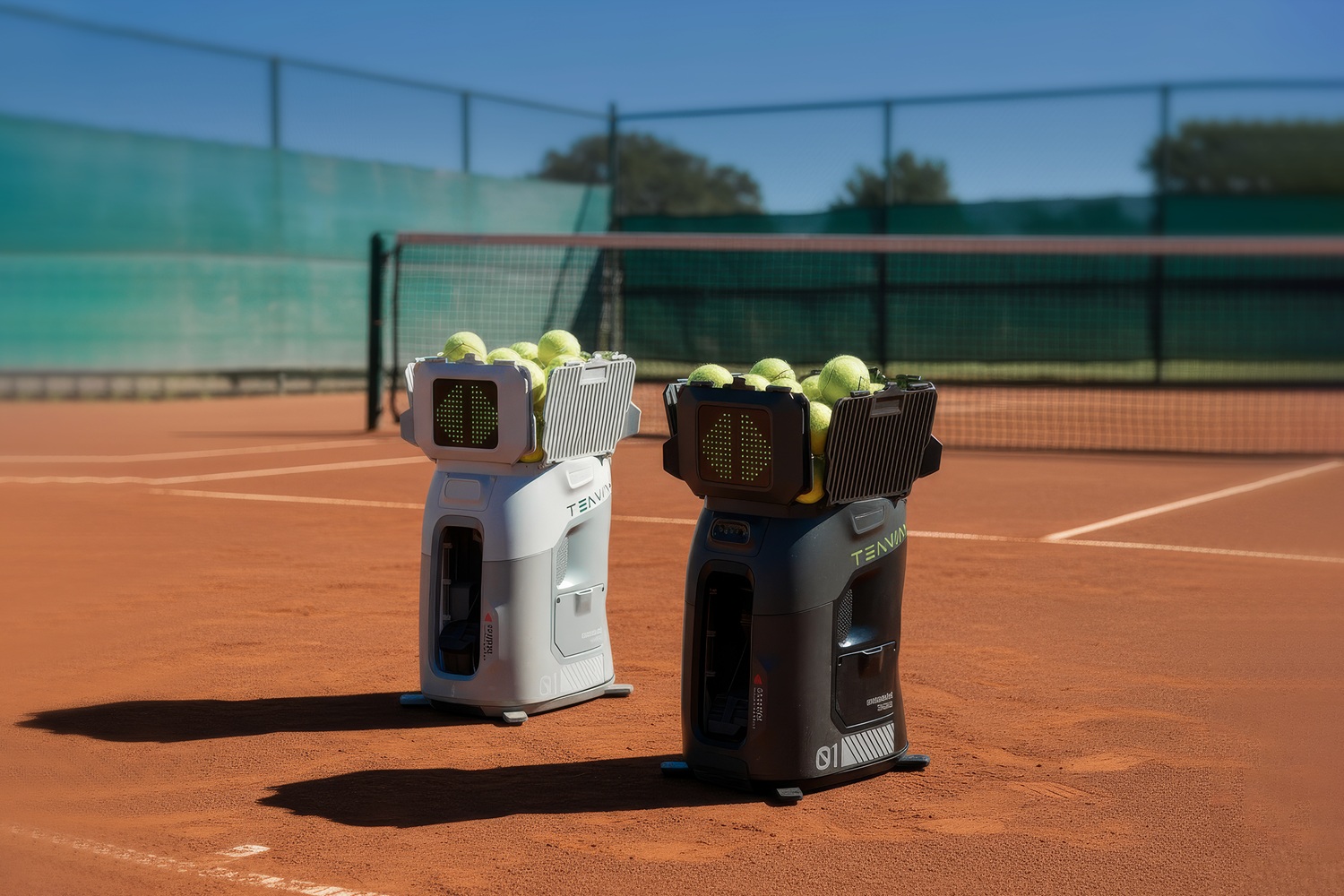 【クラファンで1.3億円突破】ひとりで試合練習できるAIテニスロボTenniix