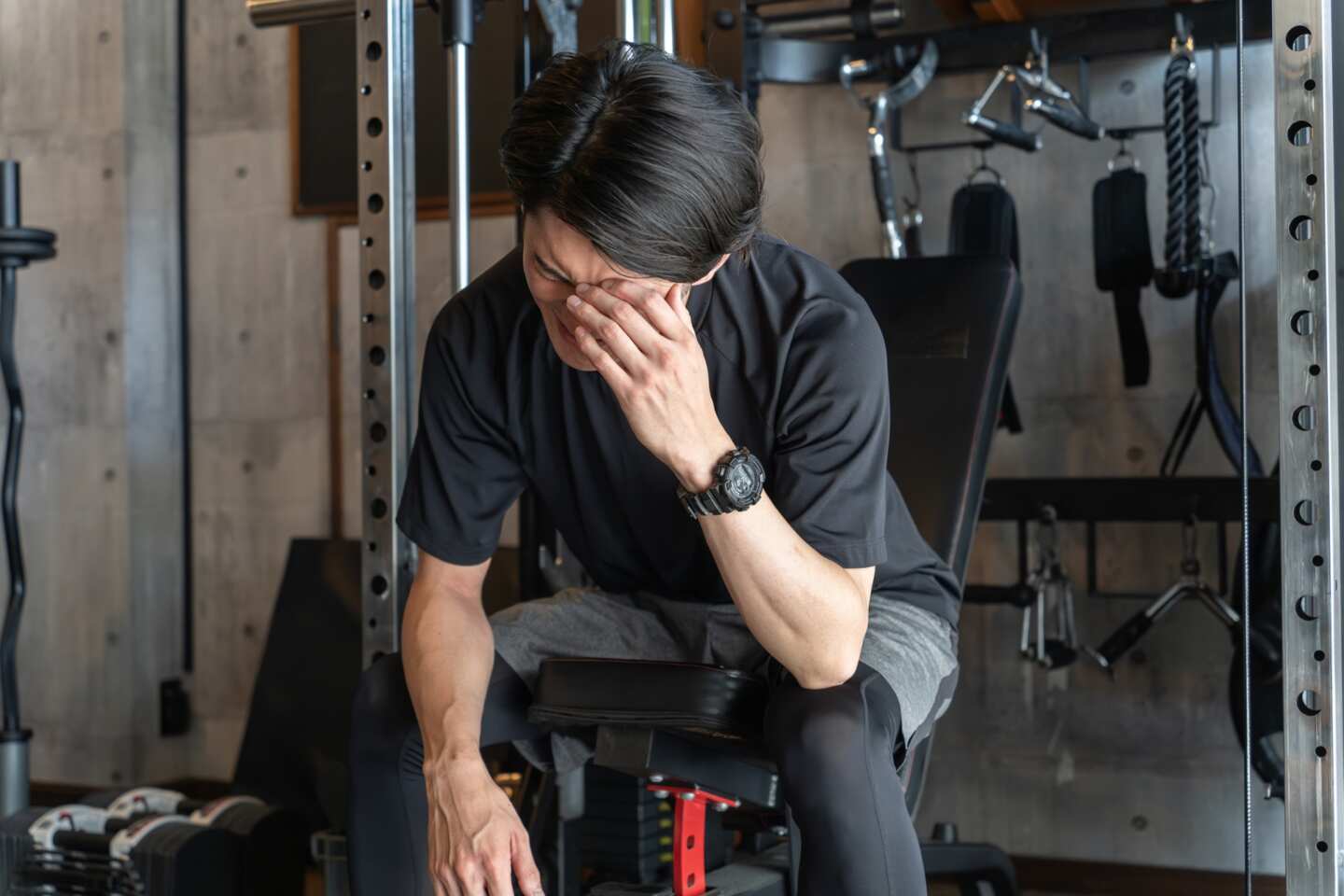 筋トレのやり過ぎ、判断ポイントは？こんな症状が出たら“中止を検討”！