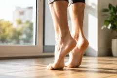 かかと上げを毎日30回続けた結果、どんな効果がある？1週間〜3か月の変化