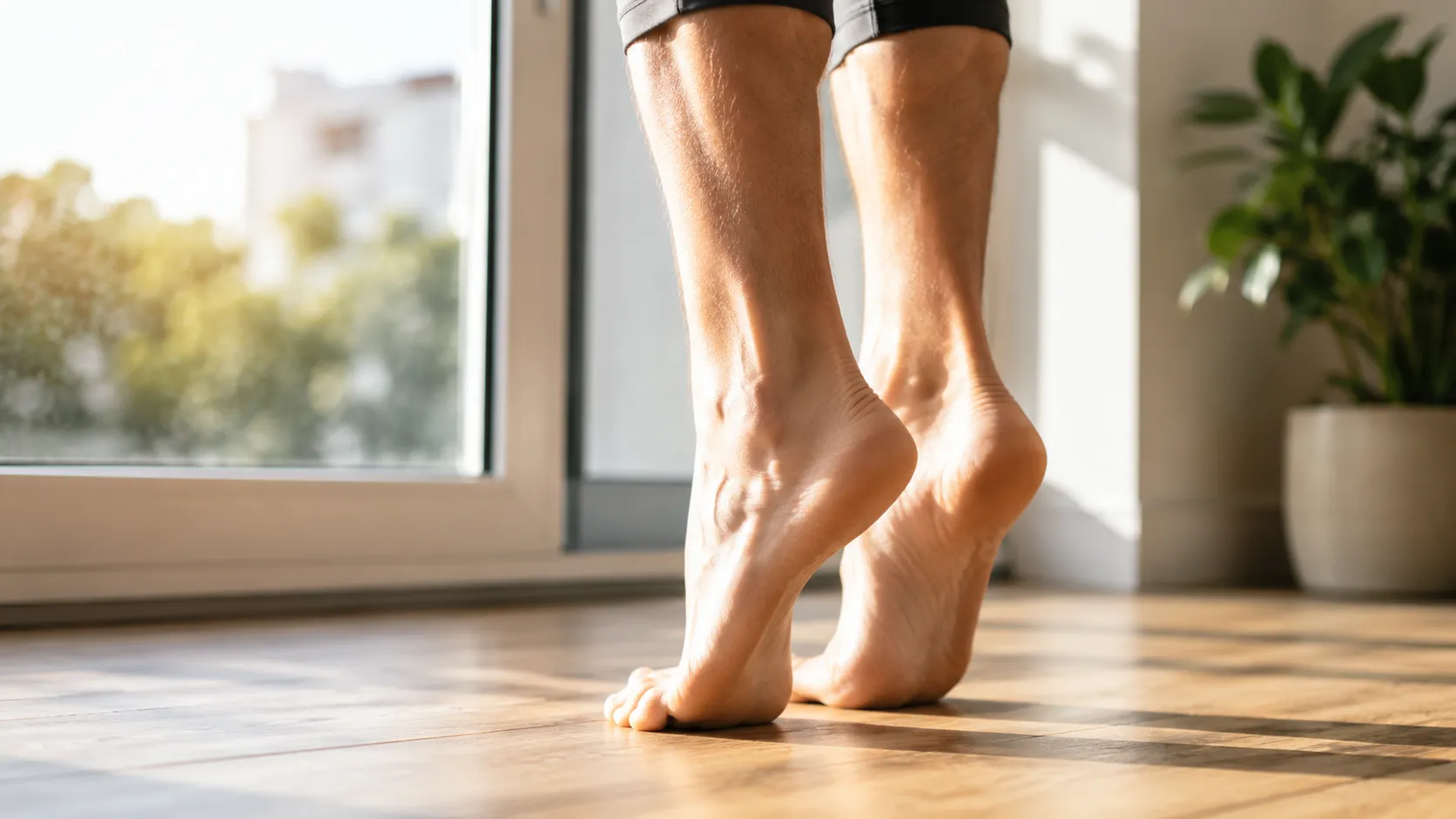 かかと上げを毎日30回続けた結果、どんな効果がある？1週間〜3か月の変化