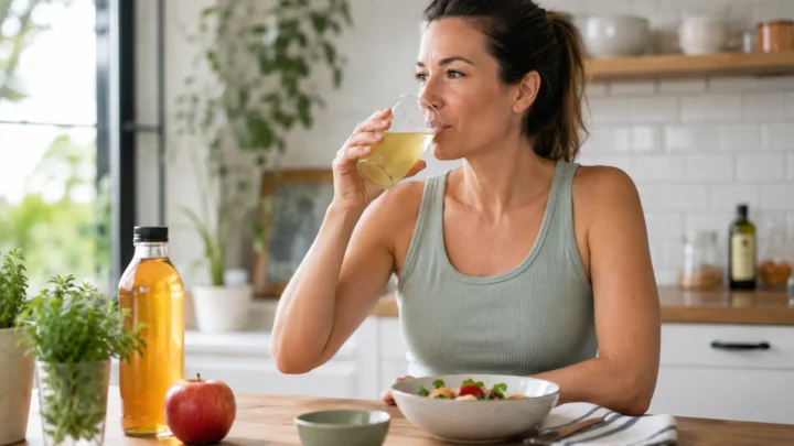 リンゴ酢はいつ飲む？ダイエット・血糖値対策におすすめのタイミング【医師監修】