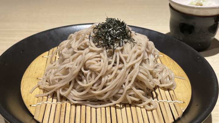 ざるそば