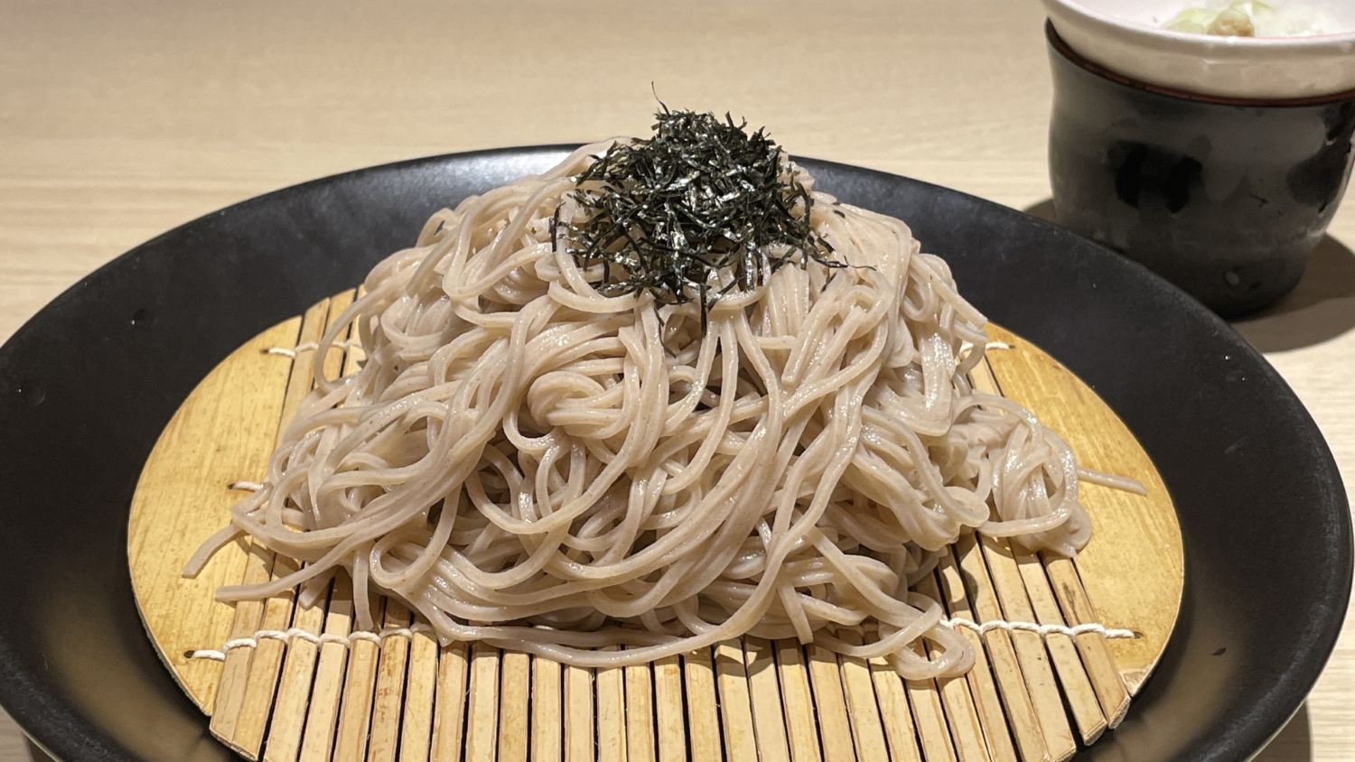 ざるそば