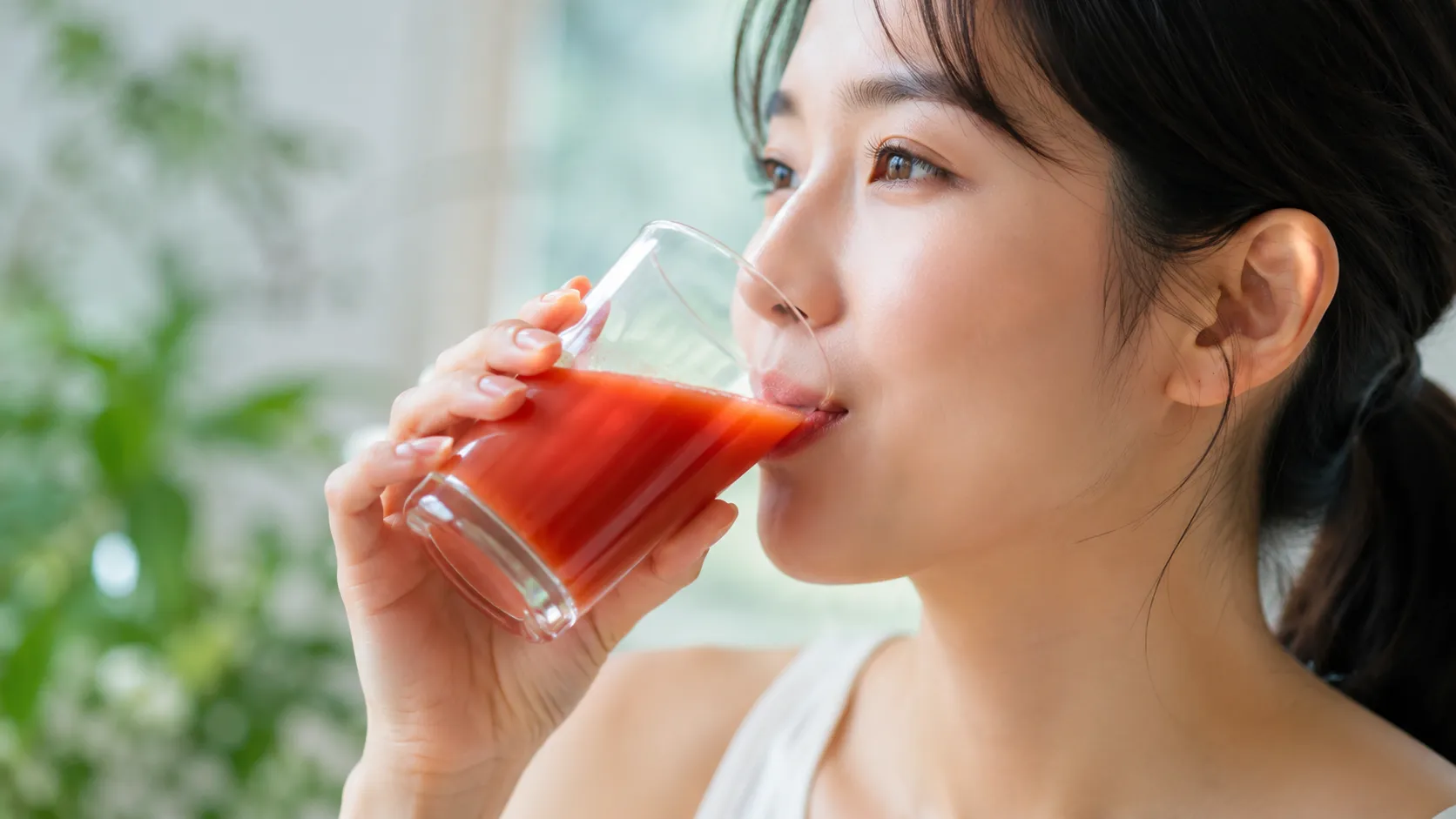 トマトジュースに期待できるメンタルへの効果とは？イライラや憂うつ、ストレス緩和にオススメの飲み物です