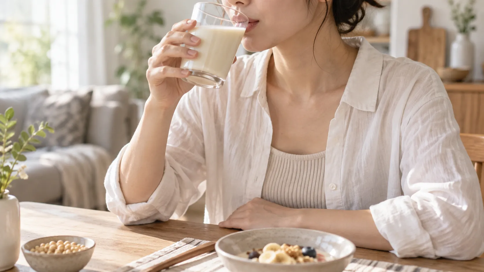 豆乳を飲み過ぎるとどうなる？毎日飲んでも大丈夫？1日の適量