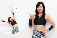 立ち腹筋、週2でやってみて！お腹の引き締めを狙う3分間。すぐ始められるから、スキマ時間におすすめ