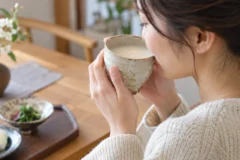 甘酒はいつ飲む？朝と夜どっちがいい？効果的な飲み方