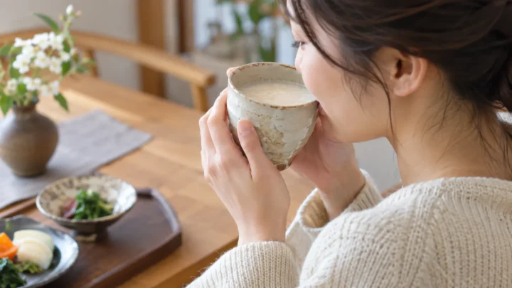 甘酒はいつ飲む？朝と夜どっちがいい？効果的な飲み方