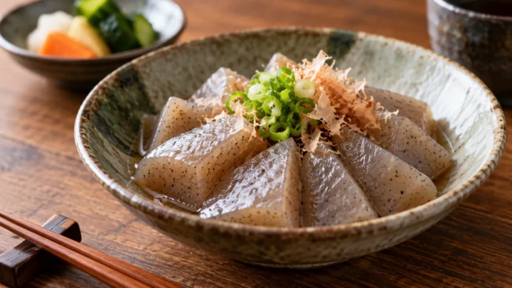 こんにゃくを食べ過ぎるとどうなる？デメリットと1日の適量