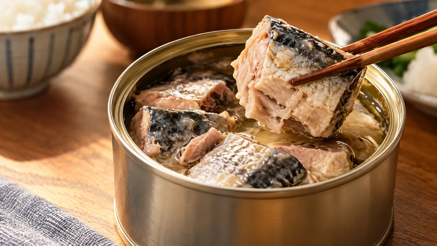 サバ缶はダイエットに効果的？水煮・味噌煮どっちがいい？