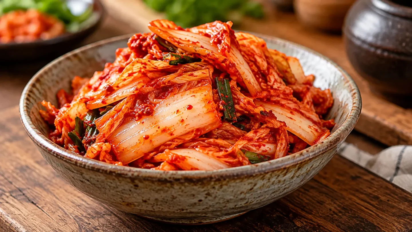 キムチを毎日食べ続けるとどうなる？1週間・1か月・3か月で期待できる変化と食べすぎのデメリット