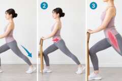 椅子で行う股関節ストレッチ3ステップ