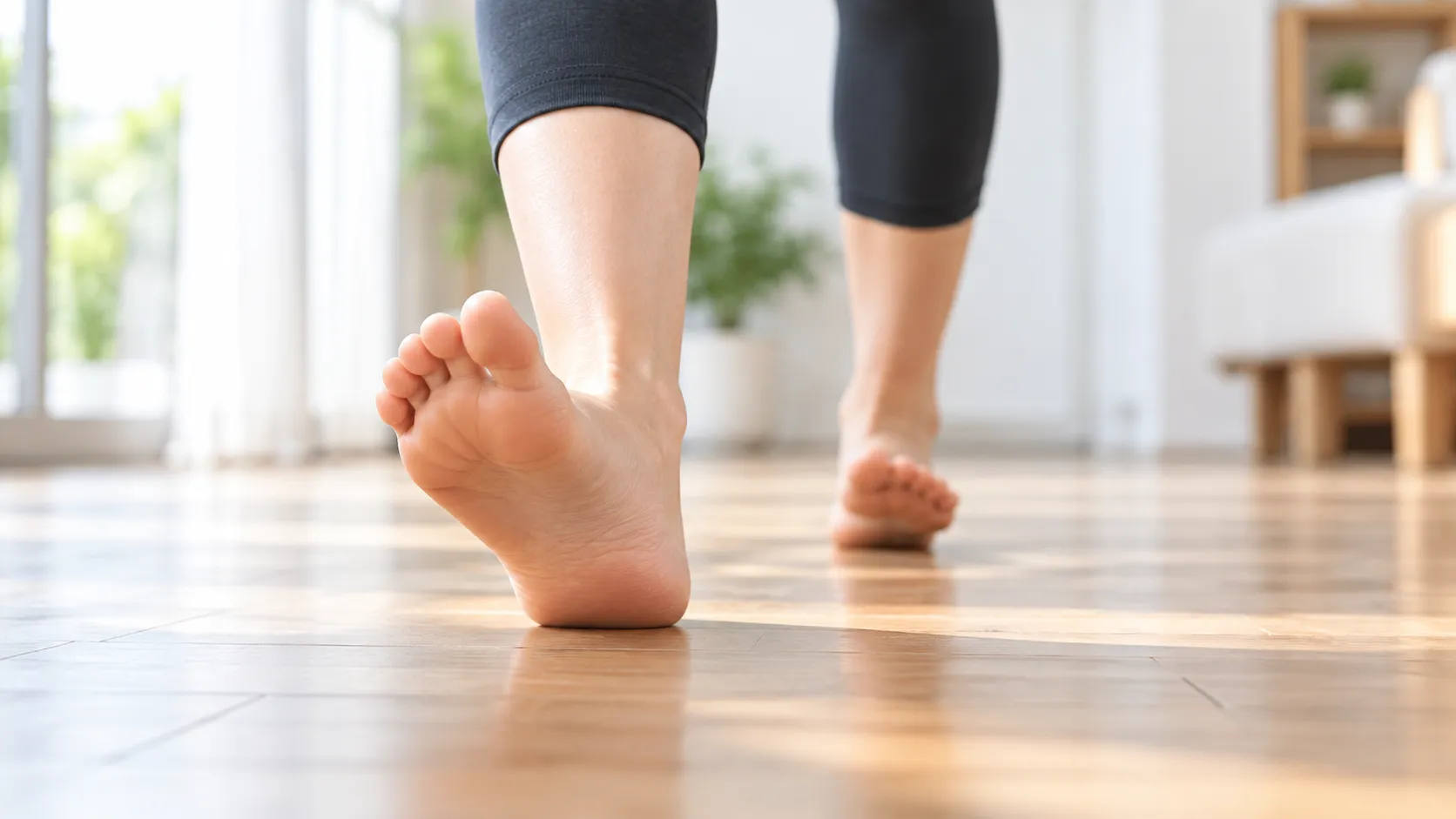 「かかと歩き」を毎日続けるとどうなる？1週間～1か月で期待できる変化