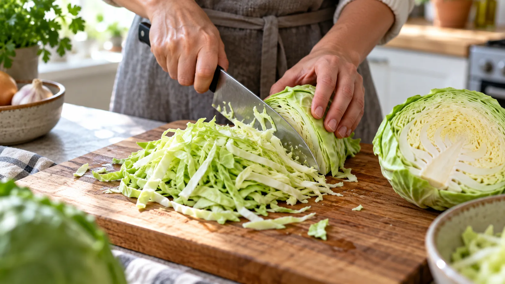 毎日キャベツを食べたら痩せる？1週間～1か月のダイエット効果