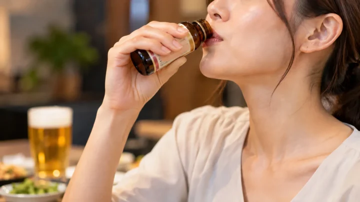ヘパリーゼはいつ飲む？飲酒前・飲酒後どっち？おすすめのタイミング